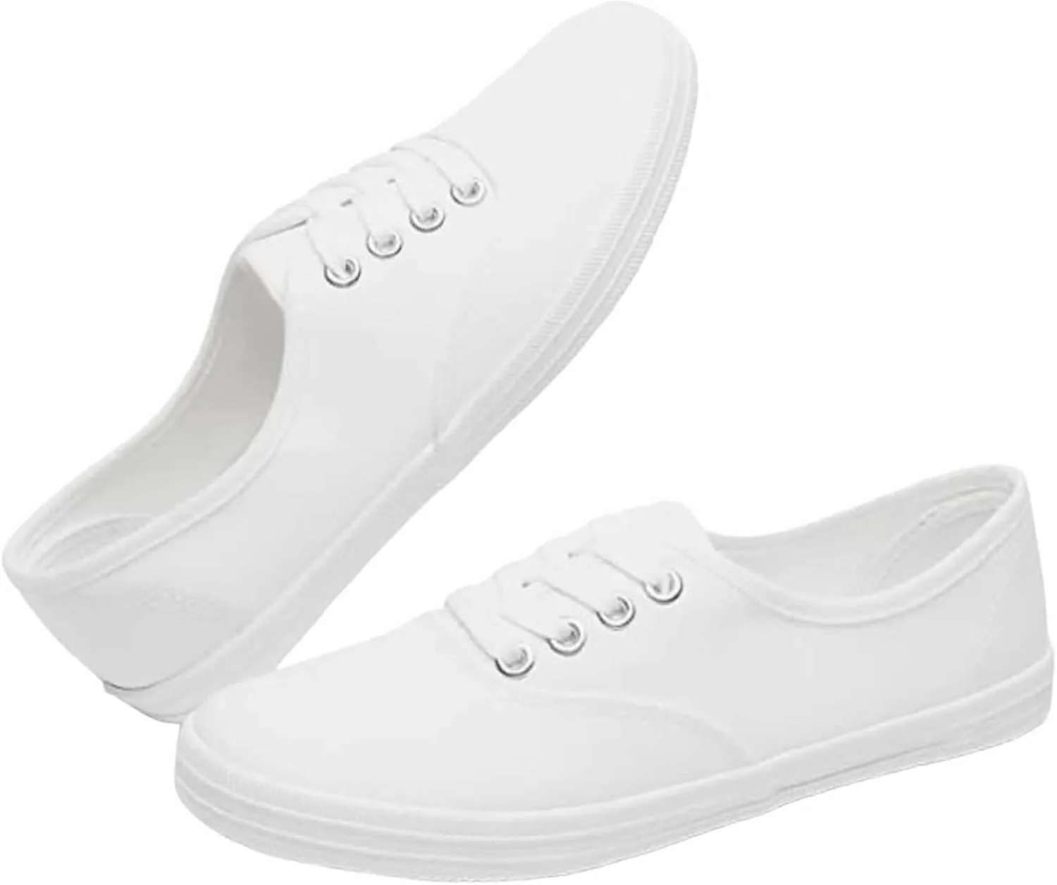 Shoes8teen Womens Canvas Decks Sneakers 18 Colors Available