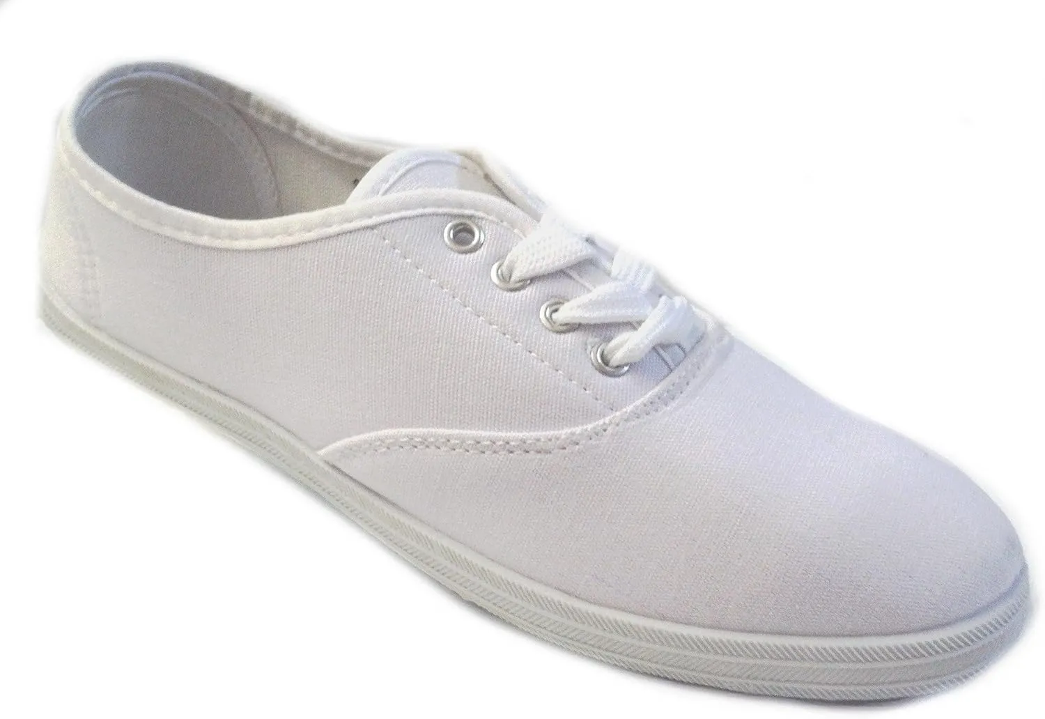 Shoes8teen Womens Canvas Decks Sneakers 18 Colors Available