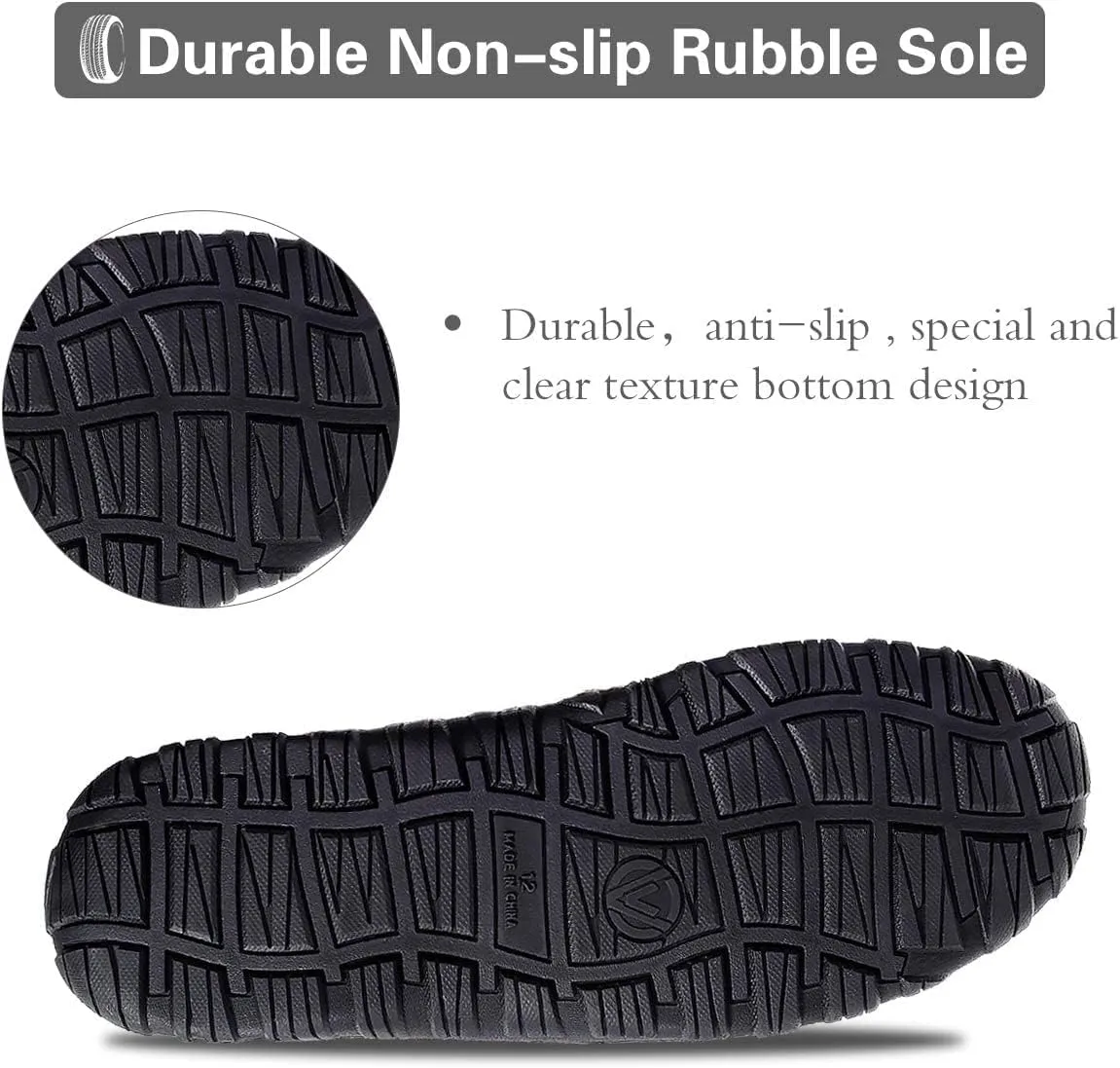 shoeslocker Mens Slippers Microsuede Moccasin Memory Foam House Shoes