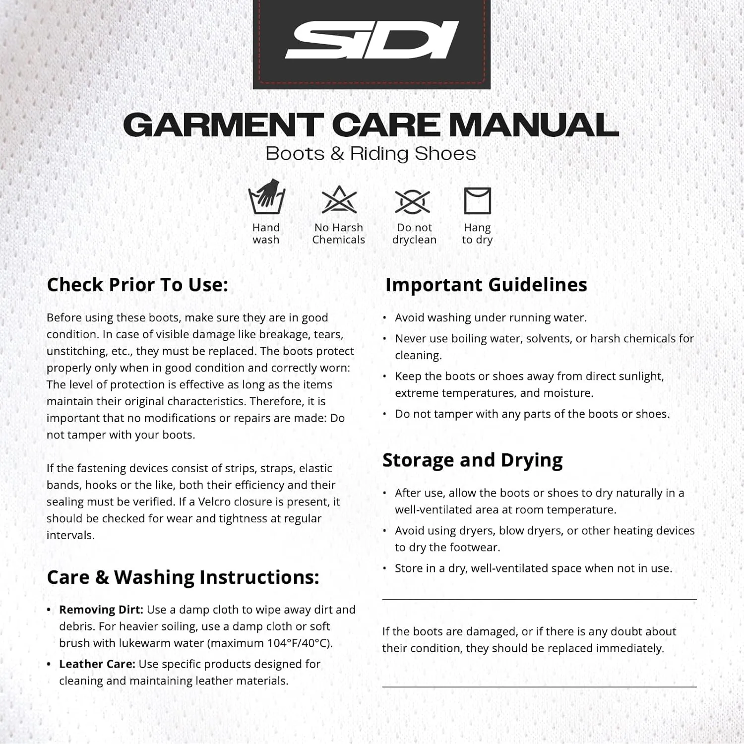 Sidi Arx Air Motorcycle Riding Shoes