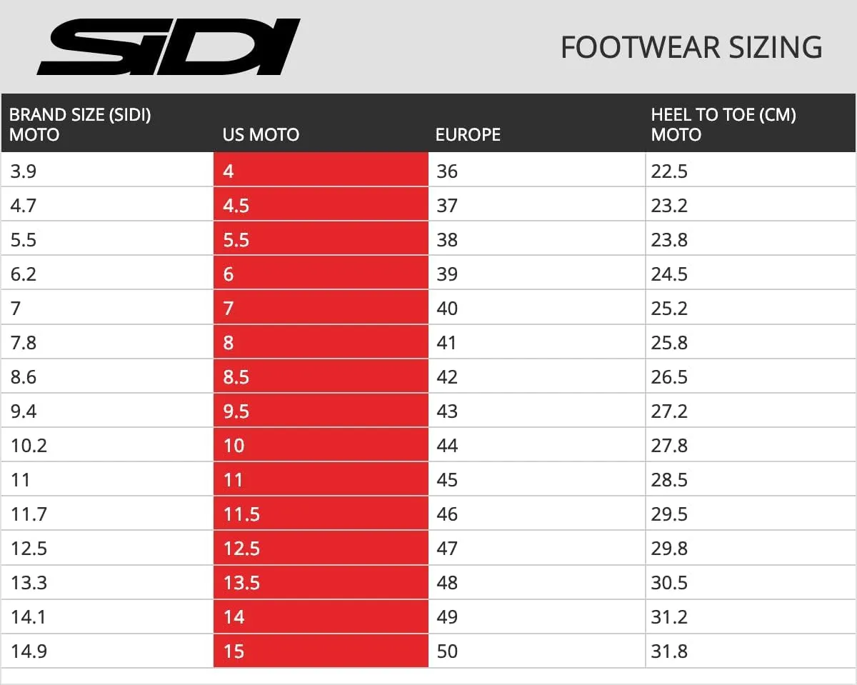 Sidi Arx Air Motorcycle Riding Shoes