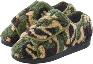 Silverts Diabetic Slippers for Men | Extra-Wide Non-Slip Comfortable Shoes for Elderly, Swelling, Sensitive Feet