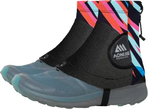 Size 6-10 Trail Gaiters Low Shoes Gators for Hiking Boots and Shoes, Ankle Hiking Gaiters for Men Women
