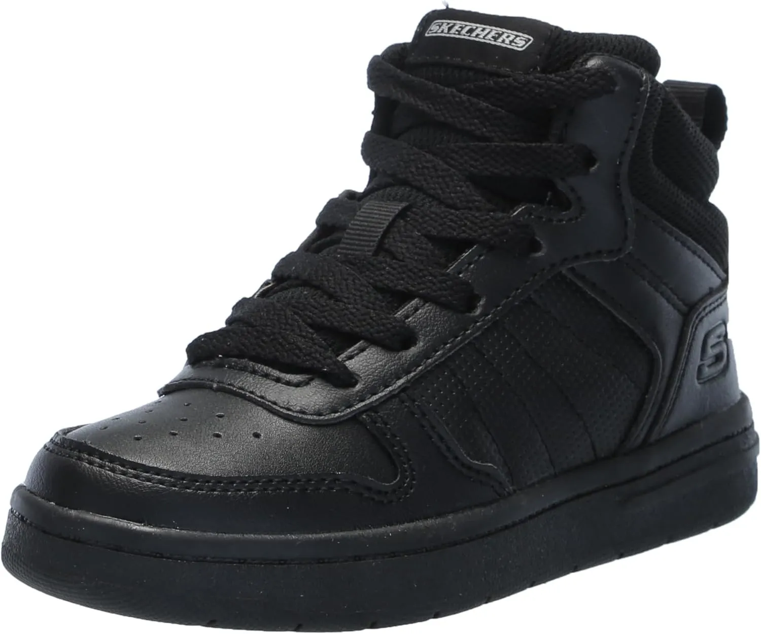 Skechers Boy's Smooth Street-redozer Sneaker