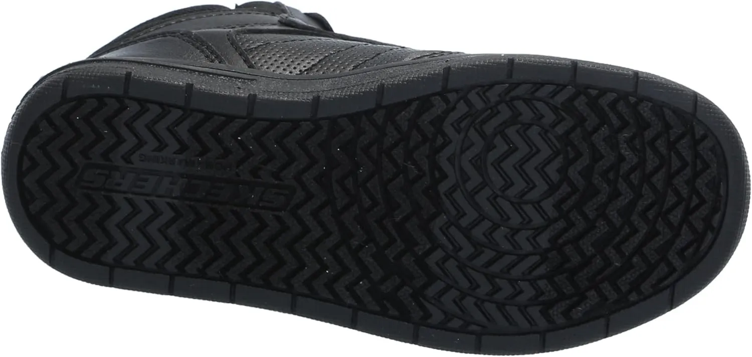 Skechers Boy's Smooth Street-redozer Sneaker