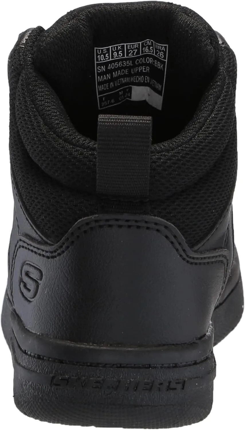 Skechers Boy's Smooth Street-redozer Sneaker
