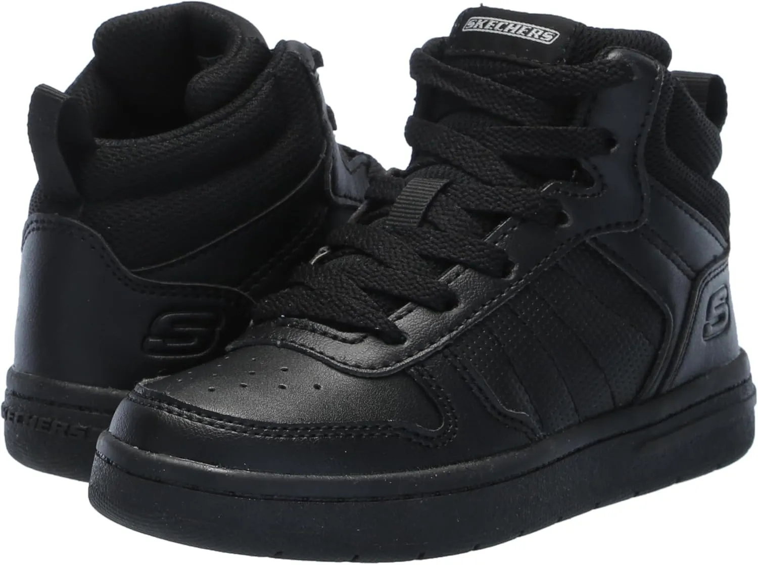 Skechers Boy's Smooth Street-redozer Sneaker