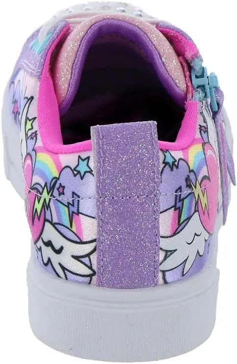 Skechers Girls' Twinkle Sparks Flying Heart