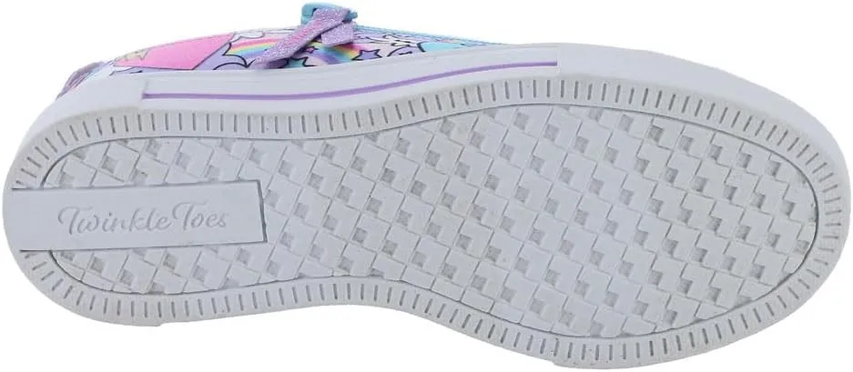 Skechers Girls' Twinkle Sparks Flying Heart