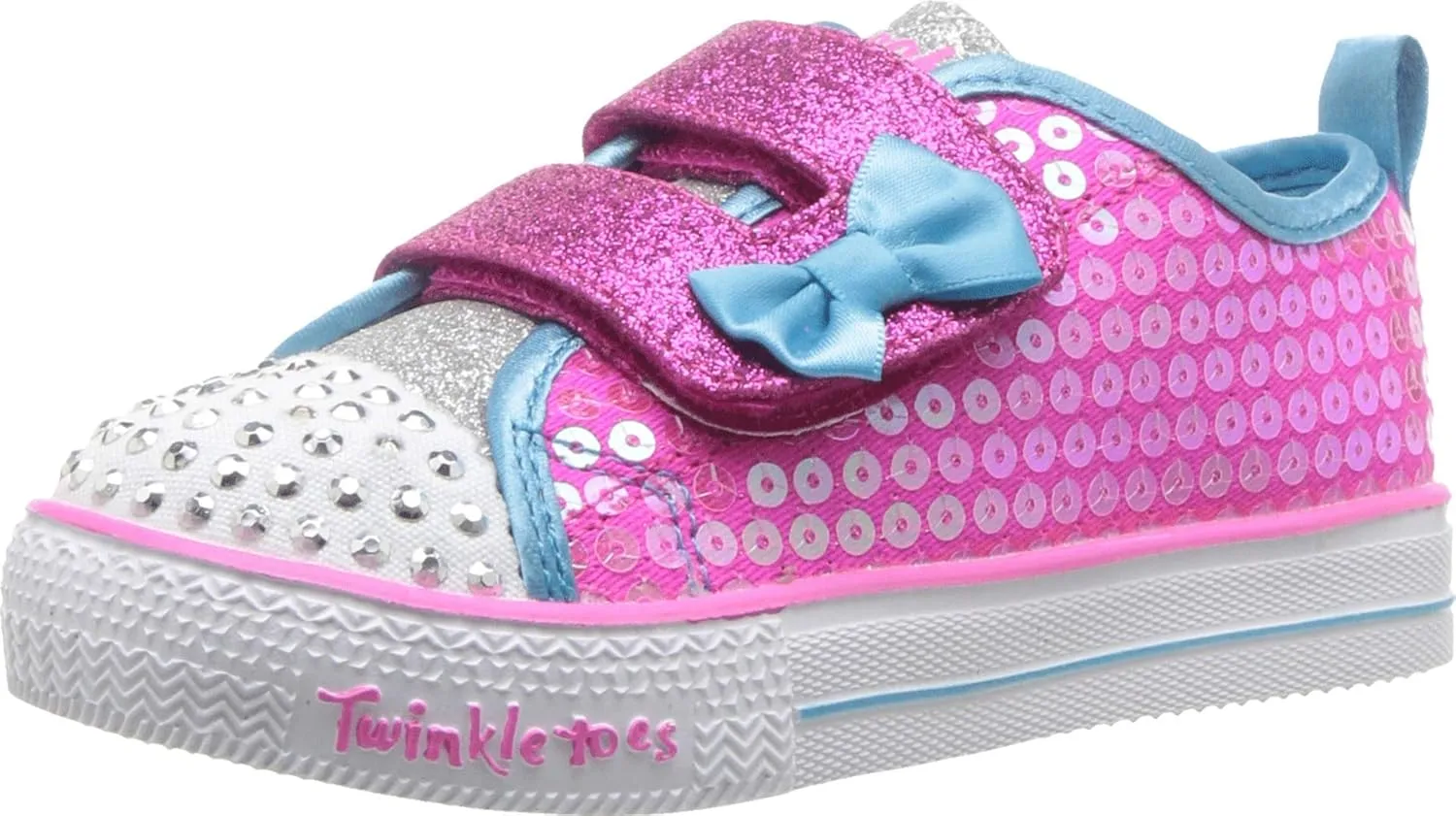 Skechers Kids' Shuffle Lite-Mini Mermaid Sneaker