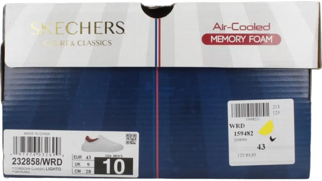 Skechers Men's Cordova Classic Lighto Trainers