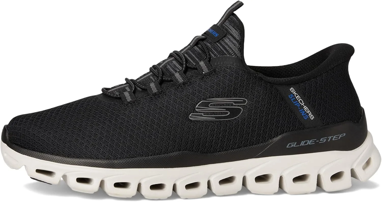 Skechers Men's Glide-Step Noxus Hands Free Slip-in Sneaker