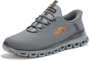 Skechers Men's Glide-Step Noxus Hands Free Slip-in Sneaker