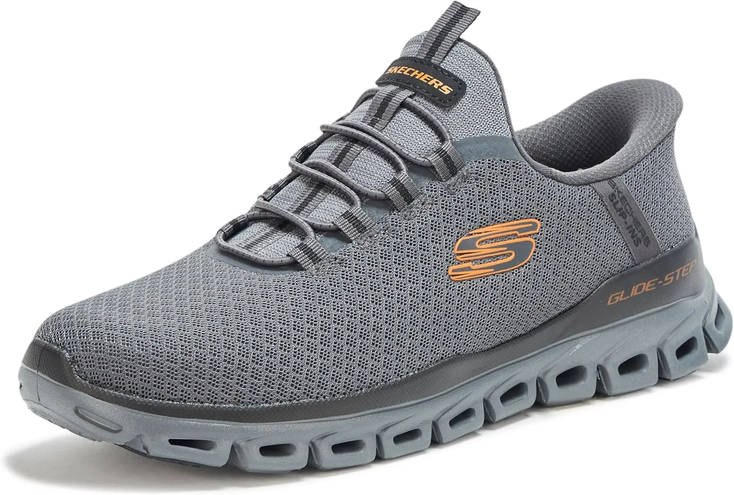Skechers Men's Glide-Step Noxus Hands Free Slip-in Sneaker