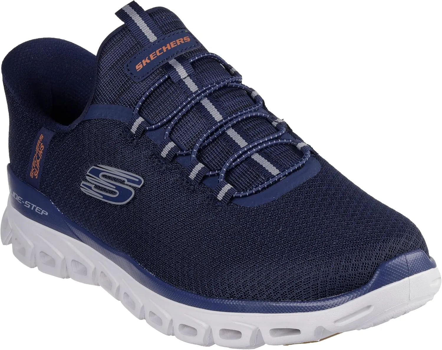 Skechers Men's Glide-Step Noxus Hands Free Slip-in Sneaker
