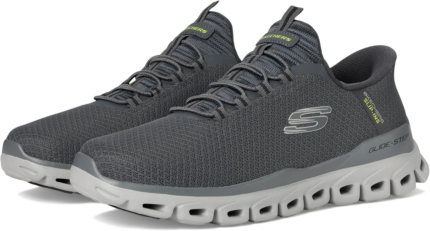 Skechers Men's Glide-Step Noxus Hands Free Slip-in Sneaker