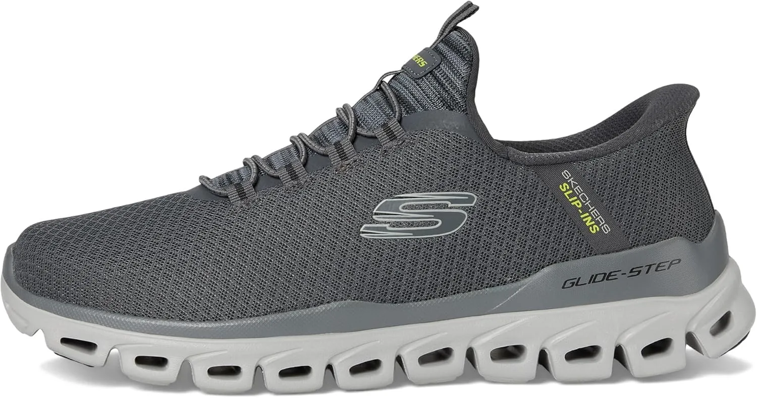 Skechers Men's Glide-Step Noxus Hands Free Slip-in Sneaker