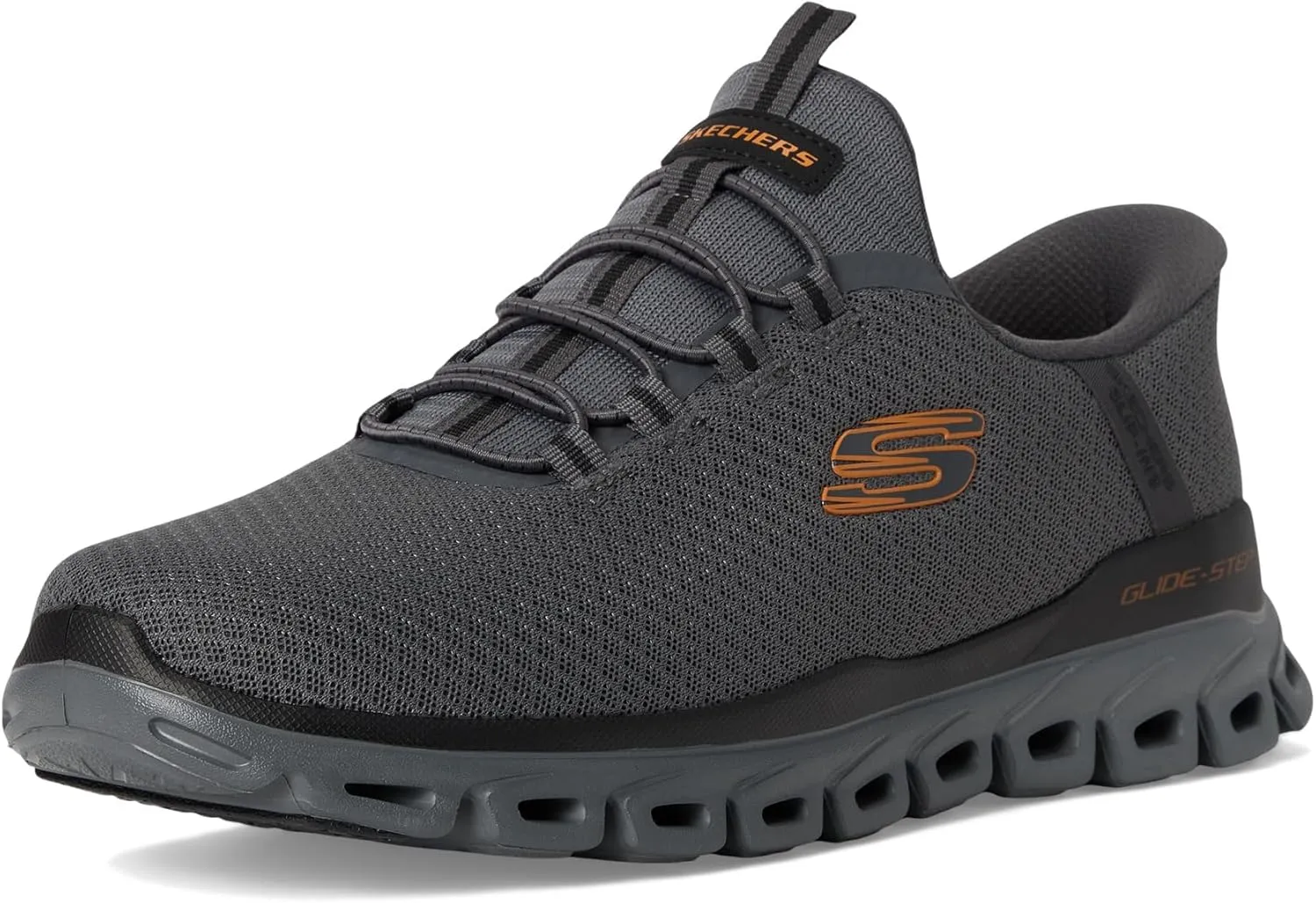 Skechers Men's Glide-Step Noxus Hands Free Slip-in Sneaker