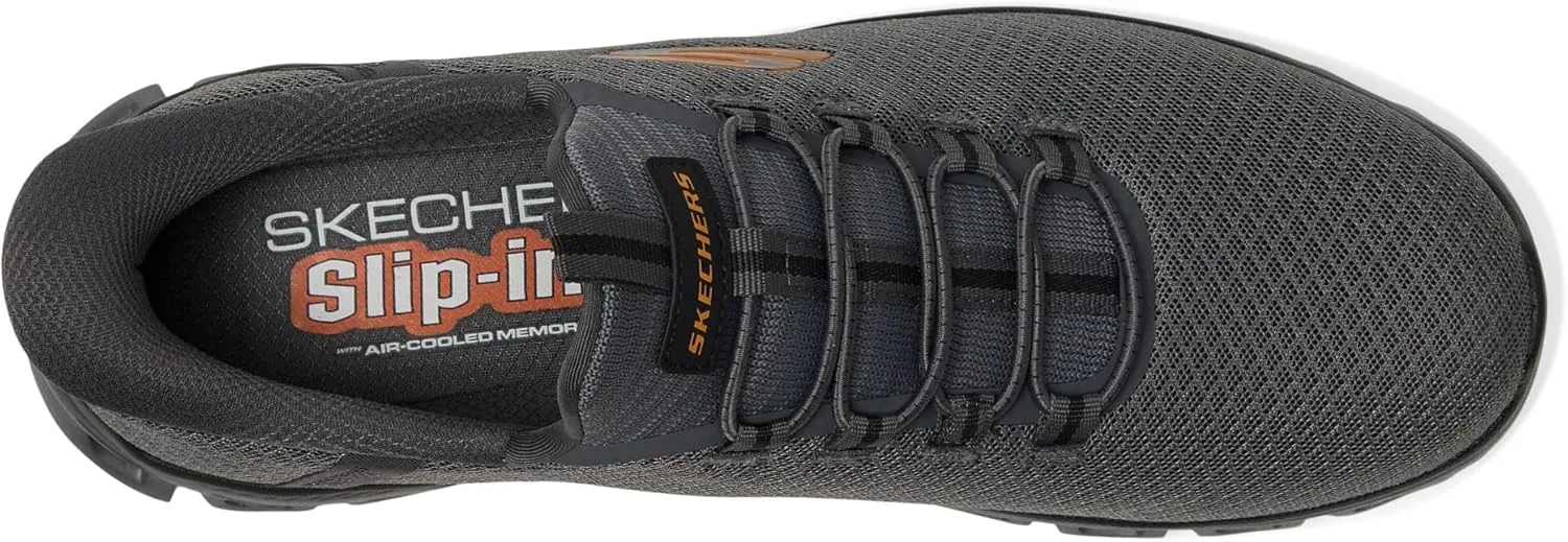 Skechers Men's Glide-Step Noxus Hands Free Slip-in Sneaker