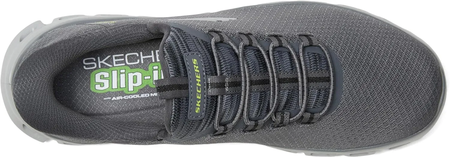 Skechers Men's Glide-Step Noxus Hands Free Slip-in Sneaker