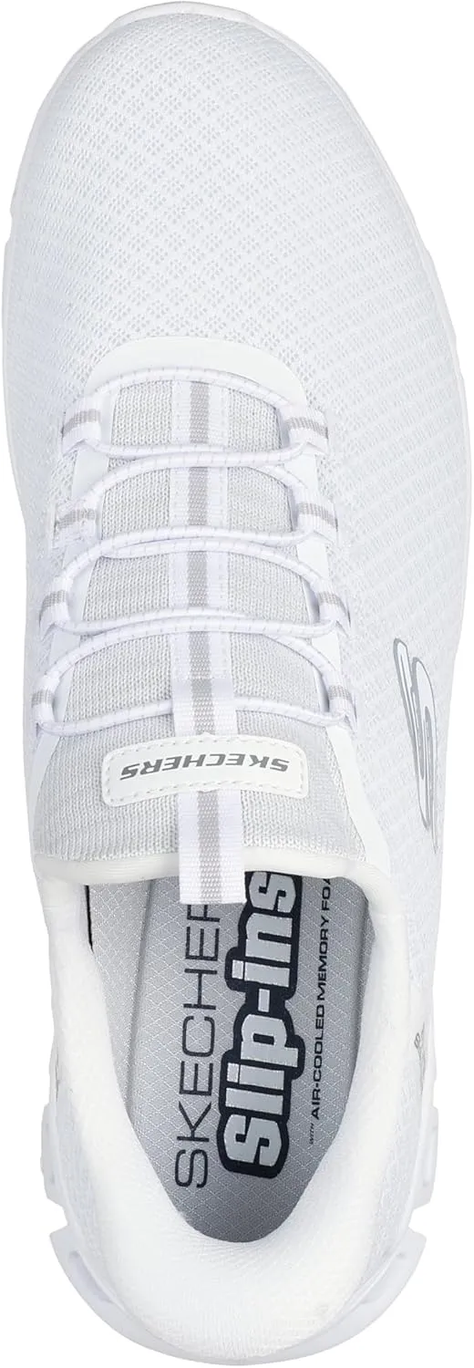 Skechers Men's Glide-Step Noxus Hands Free Slip-in Sneaker