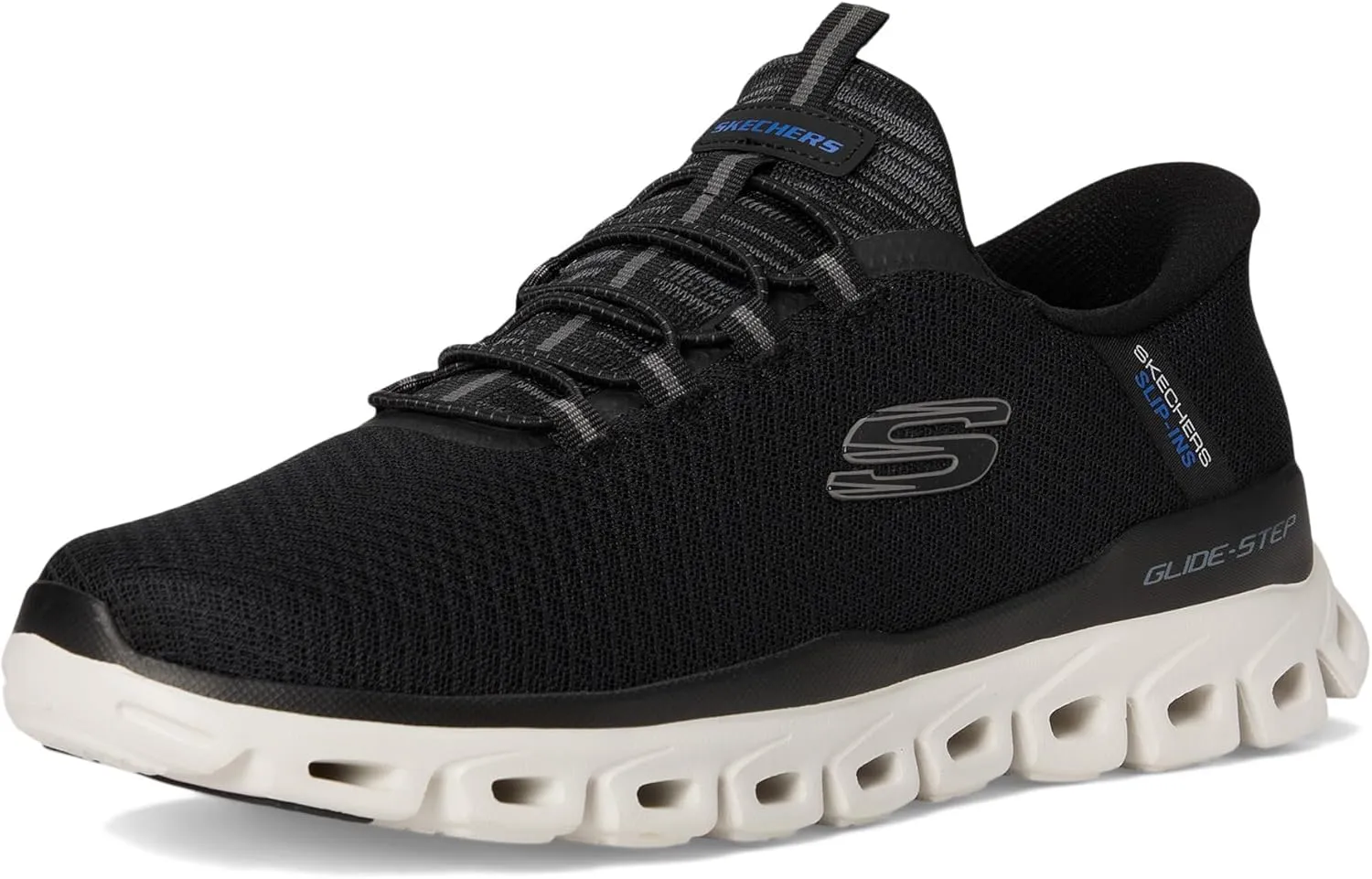 Skechers Men's Glide-Step Noxus Hands Free Slip-in Sneaker