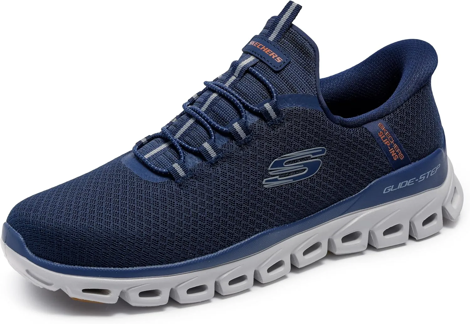 Skechers Men's Glide-Step Noxus Hands Free Slip-in Sneaker