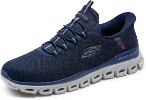 Skechers Men's Glide-Step Noxus Hands Free Slip-in Sneaker