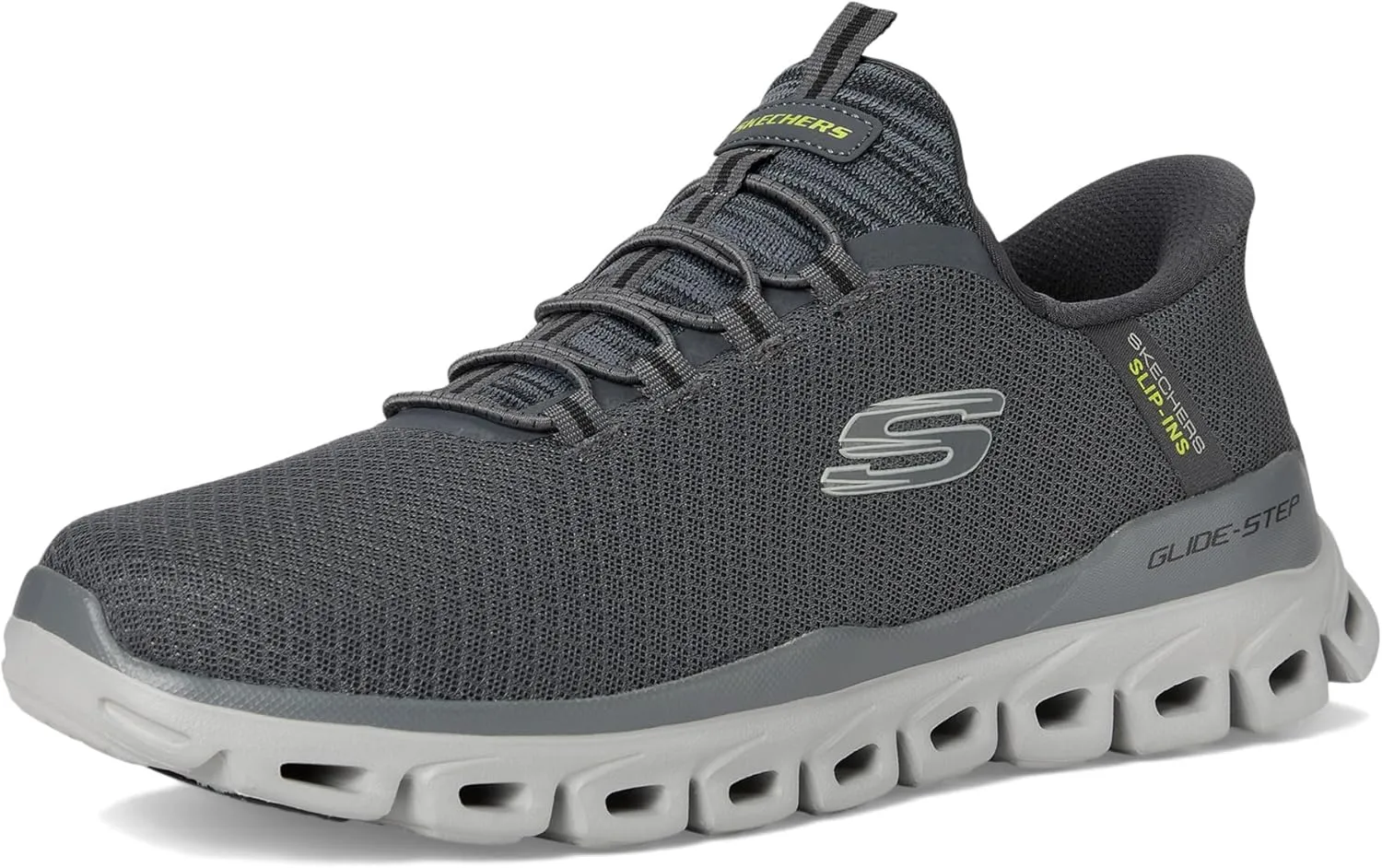 Skechers Men's Glide-Step Noxus Hands Free Slip-in Sneaker