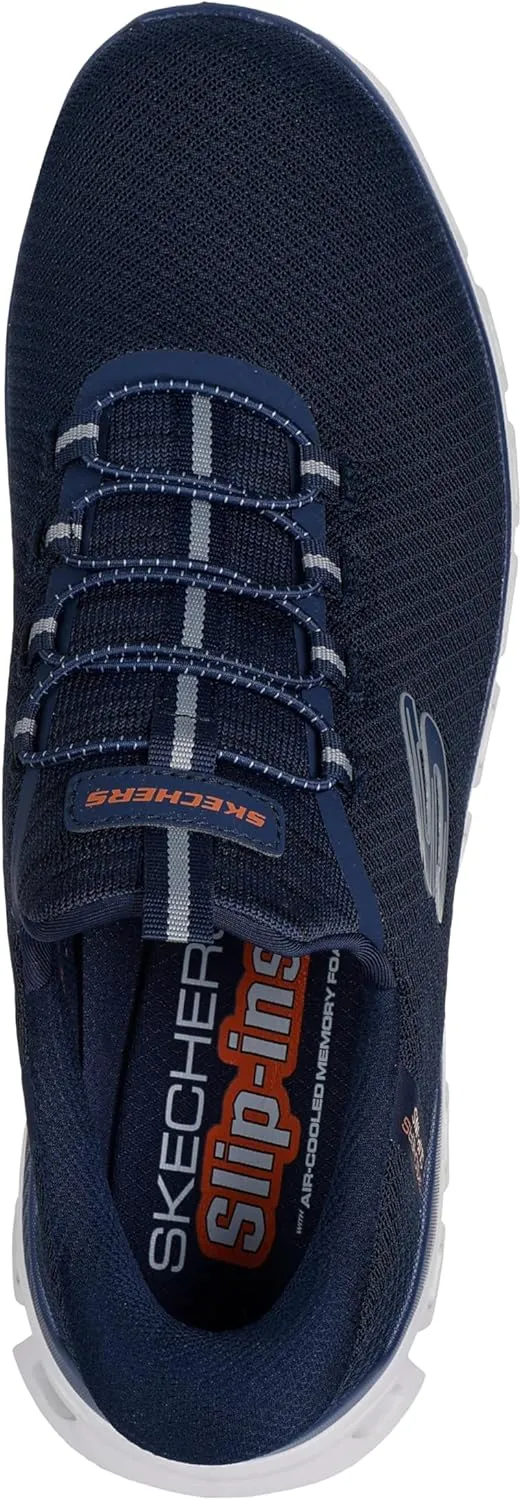 Skechers Men's Glide-Step Noxus Hands Free Slip-in Sneaker