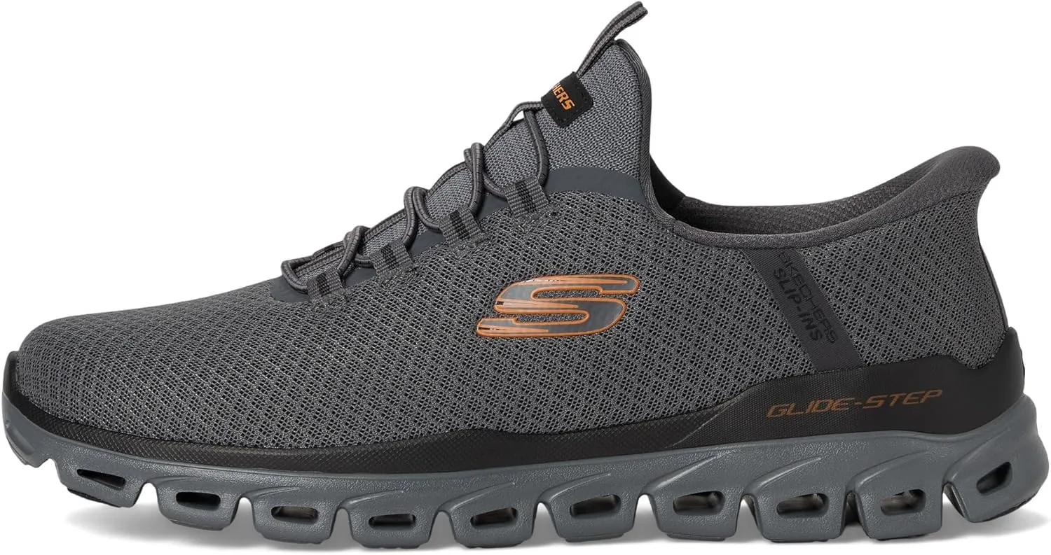 Skechers Men's Glide-Step Noxus Hands Free Slip-in Sneaker