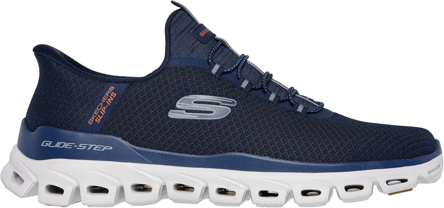 Skechers Men's Glide-Step Noxus Hands Free Slip-in Sneaker