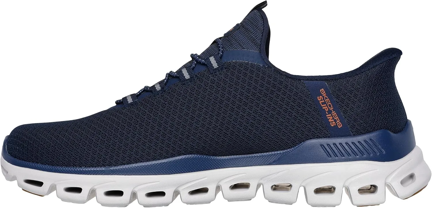 Skechers Men's Glide-Step Noxus Hands Free Slip-in Sneaker