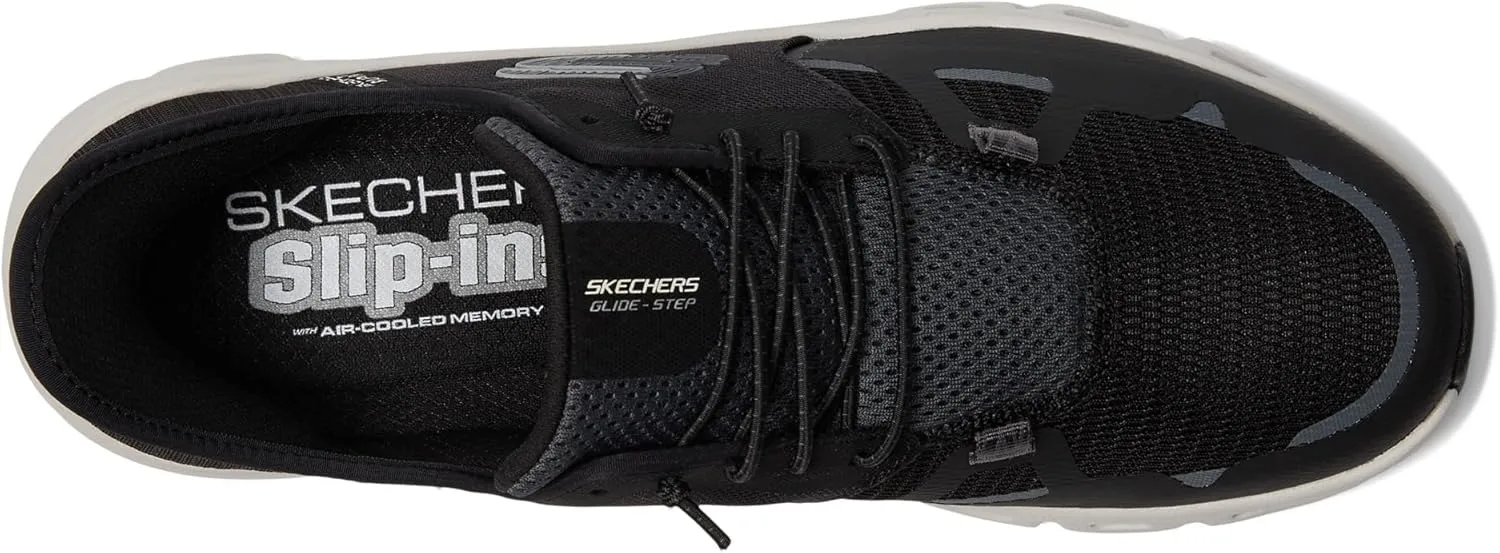 Skechers mens Glide-step Pro Hands Free Slip-in
