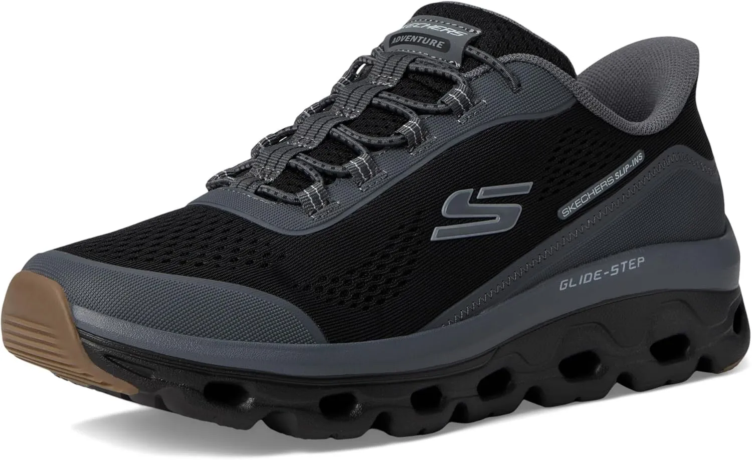 Skechers Men's Glide-Step Sole Hands Free Slip-in Sneaker