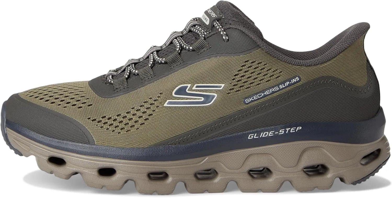 Skechers Men's Glide-Step Sole Hands Free Slip-in Sneaker