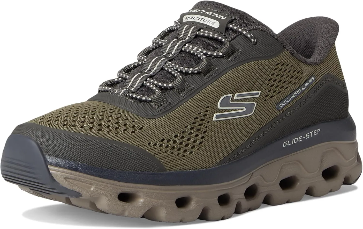 Skechers Men's Glide-Step Sole Hands Free Slip-in Sneaker