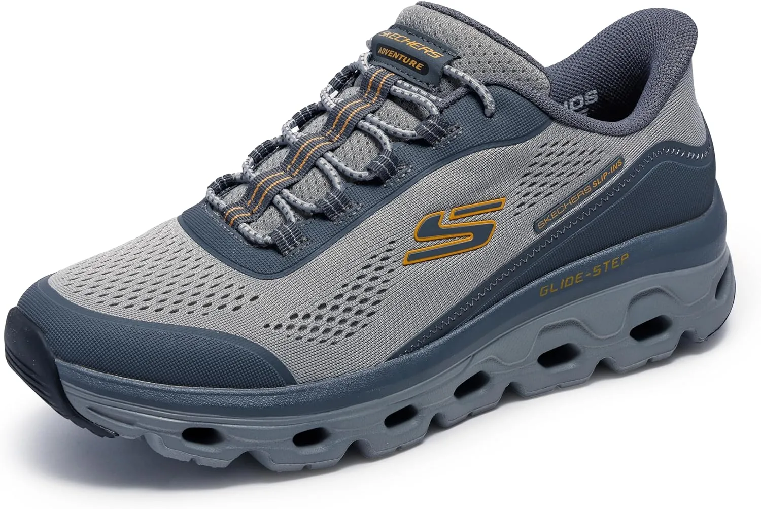 Skechers Men's Glide-Step Sole Hands Free Slip-in Sneaker