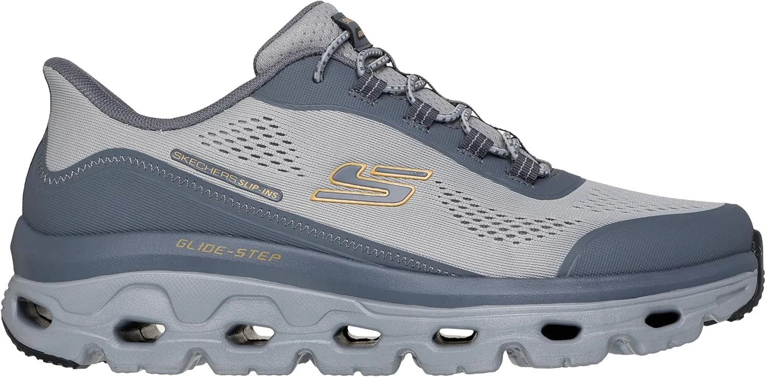 Skechers Men's Glide-Step Sole Hands Free Slip-in Sneaker