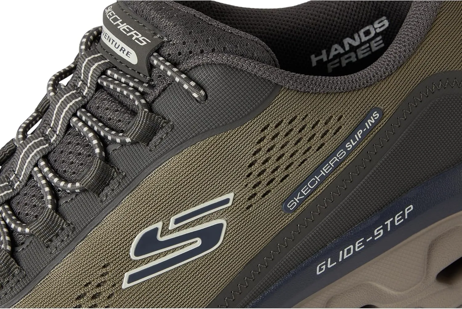 Skechers Men's Glide-Step Sole Hands Free Slip-in Sneaker