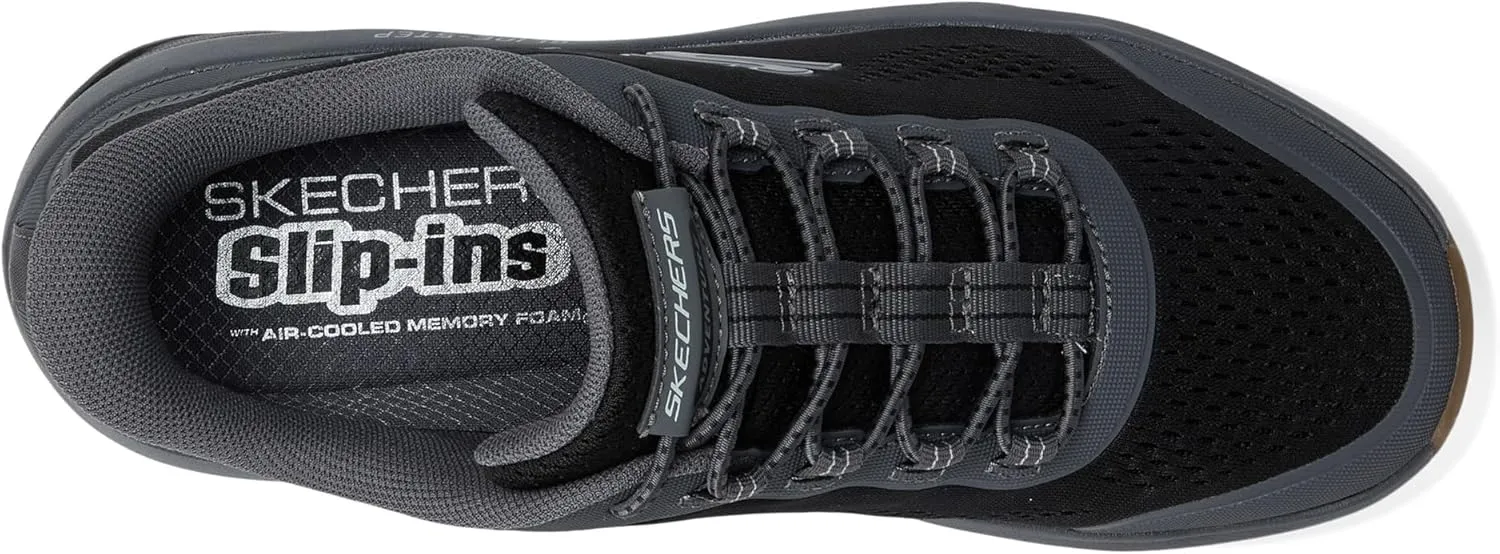 Skechers Men's Glide-Step Sole Hands Free Slip-in Sneaker