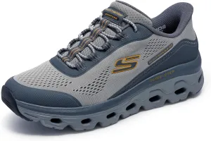 Skechers Men's Glide-Step Sole Hands Free Slip-in Sneaker