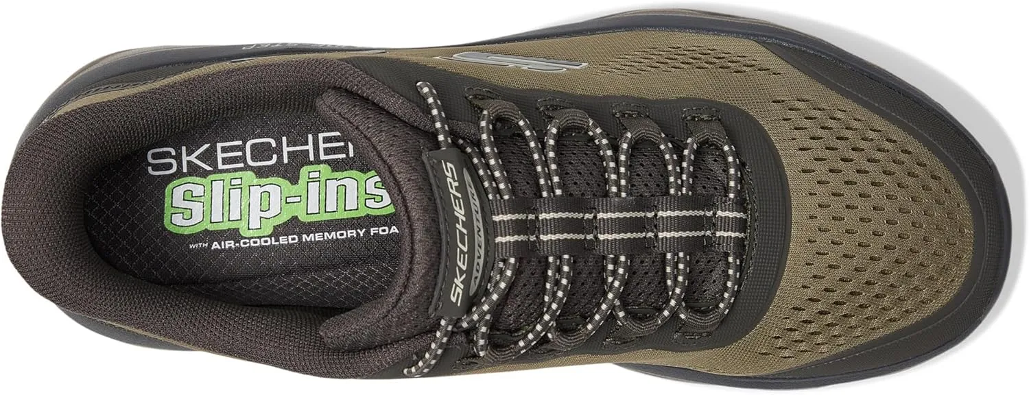 Skechers Men's Glide-Step Sole Hands Free Slip-in Sneaker