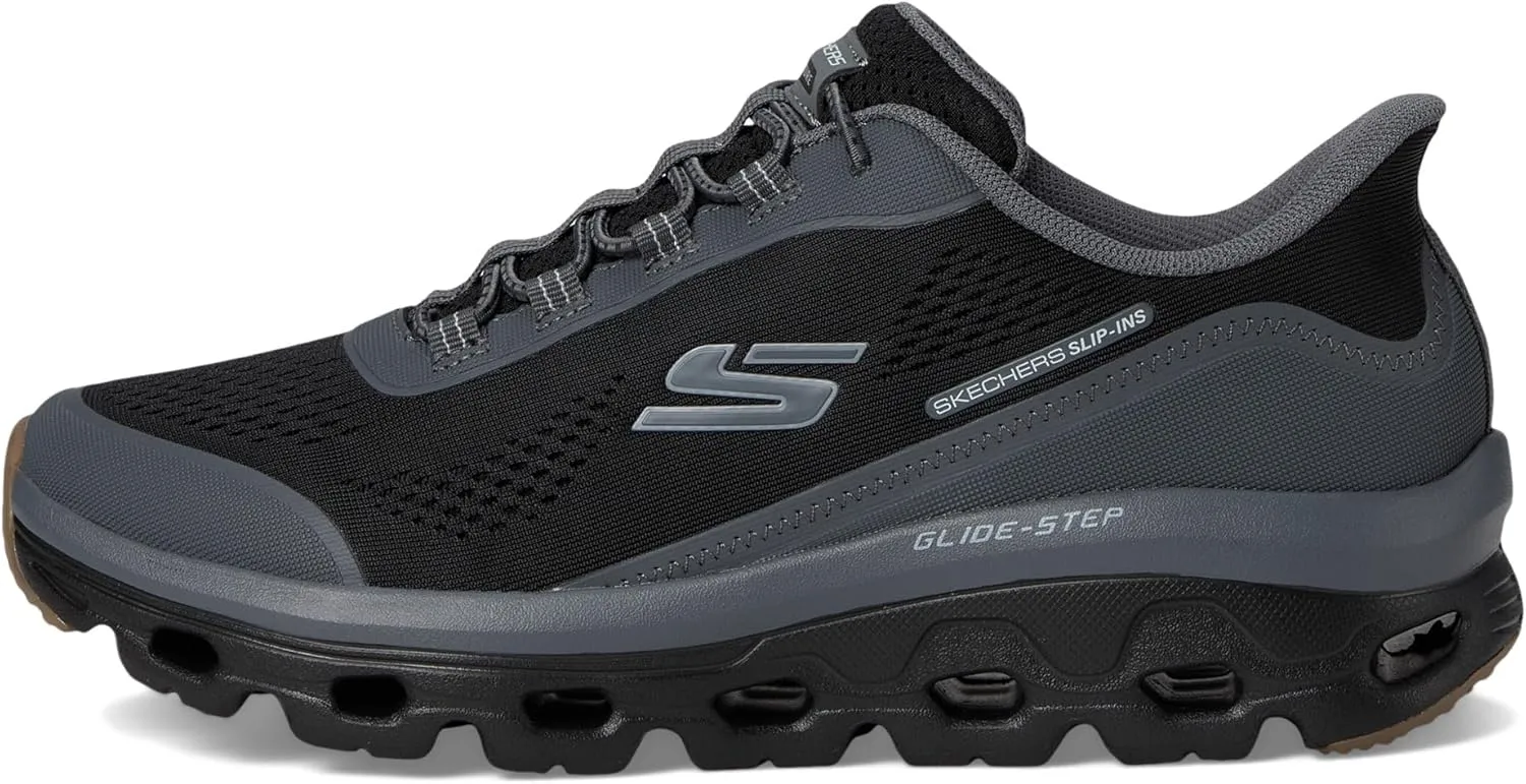 Skechers Men's Glide-Step Sole Hands Free Slip-in Sneaker