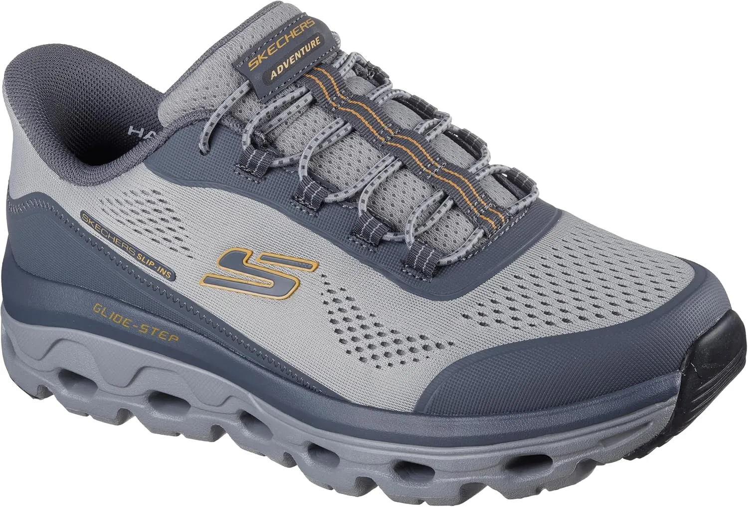 Skechers Men's Glide-Step Sole Hands Free Slip-in Sneaker