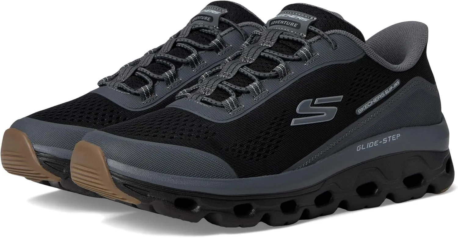 Skechers Men's Glide-Step Sole Hands Free Slip-in Sneaker