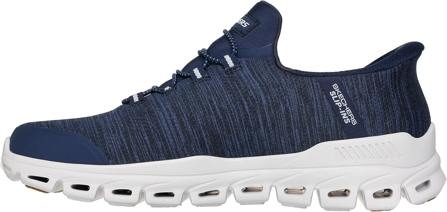 Skechers Men's Glide-Step Zefyr Hands Free Slip-in Sneaker
