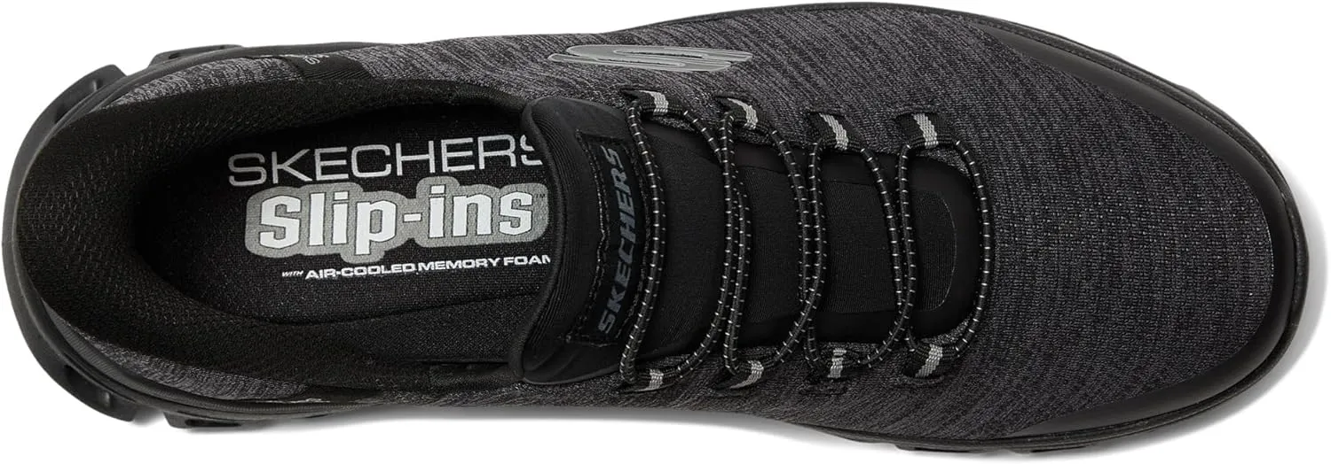Skechers Men's Glide-Step Zefyr Hands Free Slip-in Sneaker