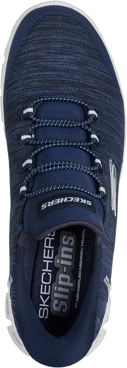 Skechers Men's Glide-Step Zefyr Hands Free Slip-in Sneaker