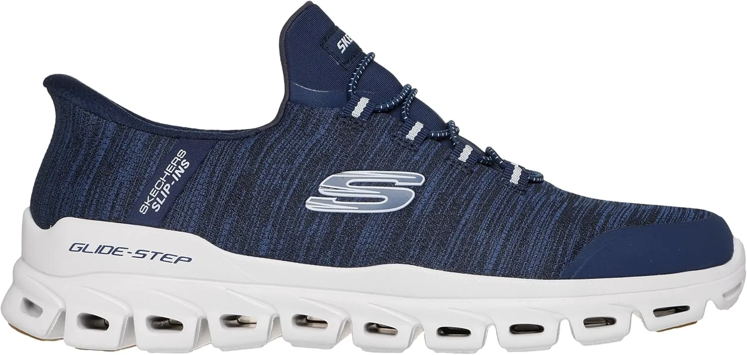 Skechers Men's Glide-Step Zefyr Hands Free Slip-in Sneaker